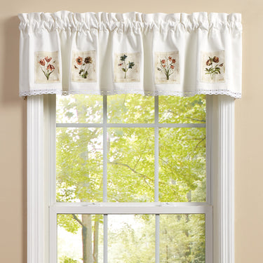 Antiquarian Blooms Patch Valance 14